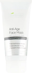 Bielenda Professional Маска проти зморшок, з гіалуроновою кислотою Face Program Anti-Age Face Mask With Hyaluronic Acid