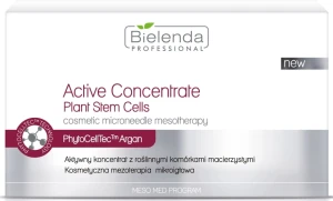 Bielenda Professional Активний концентрат з рослинними стовбуровими клітинами Meso Med Program Active Concentrate with Plant Stem Cells