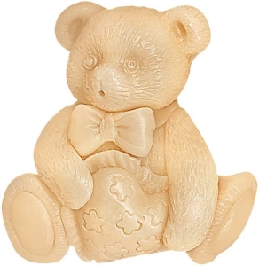Bulgarian Rose Глицериновое мыло "Медвежонок" Natural Glycerin Fragrant Soap Pooh Teddy Bear