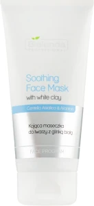 Bielenda Professional Успокаивающая маска для лица с белой глиной Face Program Soothing Face Mask With White Clay