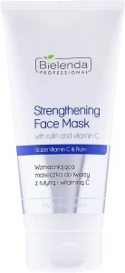 Bielenda Professional Зміцнювальна маска для обличчя, з рутином і вітаміном С Program Face Strengthening Face Mask