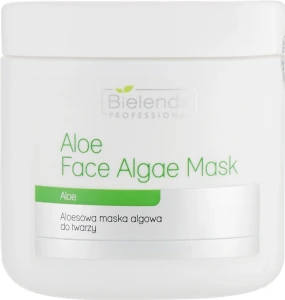Bielenda Professional Альгинатная маска для лица с алоэ Face Algae Mask with Aloe