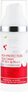 Bielenda Professional Крем для лица с SPF 50+ & PA++ Post Treatment Care High Protection Face Cream SPF 50+ & PA++