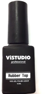 ViSTUDIO Топ для гель-лака Nail Professional Rubber Top