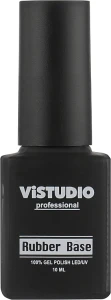 ViSTUDIO База для гель-лака Nail Professional Rubber Base