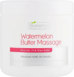 Bielenda Professional Массажное масло для тела Watermelon Body Butter Massage
