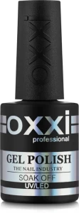 Oxxi Professional Гель-лак для нігтів, 10 мл. Gel Polish