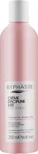 Byphasse Захисний крем для неслухняного волосся Activ Liss Discipline Smooth Hair Cream Liquid Keratin