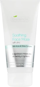 Bielenda Professional Заспокійлива маска з цинком Exfoliation Face Program Soothing Mask with Zinc