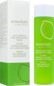 Amway Освіжальний тонік для проблемної шкіри обличчя Artistry Essentials Anti-Blemish Pore Refreshing Toner