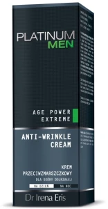 Dr Irena Eris Крем проти зморшок Dr. Irena Eris Platinum Men Age Power Extreme Anti-wrinkle Cream