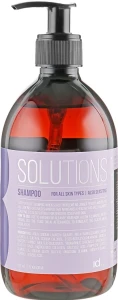 Шампунь для всех типов кожи головы - IdHair Solutions № 3, 500ml