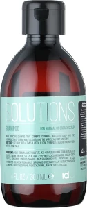 Шампунь для нормальної і жирної шкіри голови - IdHair Solutions № 1 Shampoo, 300ml