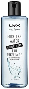 NYX Professional Makeup Мицеллярная вода Stripped Off Micellar Water