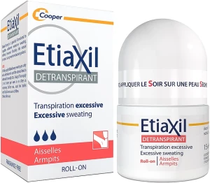 Etiaxil Антиперспирант длительного действия для нормальной кожи Antiperspirant Treatment Normal Skin Armpits Roll-On