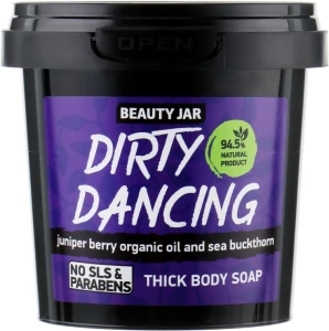 Beauty Jar Густое мыло для тела "Dirty Dance" Thick Body Soap