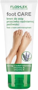 Floslek Крем-антиперспірант для ніг Foot Cream-Antitranspirant