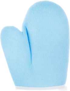 SPL Мочалка-рукавичка, 7989, голубая Shower Glove