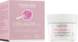 Floslek Крем для лица коллагеновый 70+ Collagen Up Nutrii-collagen Cream 70+