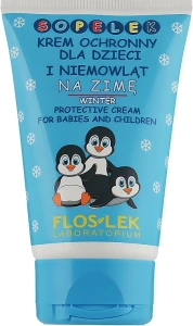 Floslek Защитный крем для детей и младенцев, зимний Sopelek Winter Protective Cream