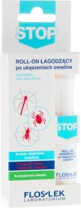 Floslek Заспокійливий засіб після укусів комах STOP Roll-on Soothing Bites Insects
