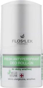 Floslek Гіпоалергенний дезодорант Hypoallergenic Fresh Deo Roll-On
