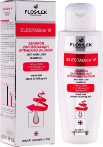 Floslek Шампунь проти випадіння волосся ElestaBion W Anti-Hair Loss Shampoo