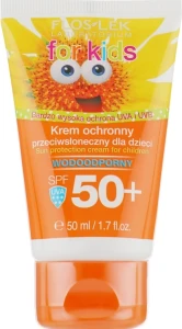 Floslek Солнцезащитный крем для детей SPF50+ Sun Protection Cream For Kids SPF50+