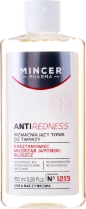 Mincer Pharma Укрепляющий тоник для лица для сосудистой кожи Anti Redness Tonic N1213