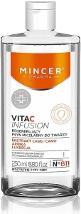 Mincer Pharma Міцелярна вода Vita C Infusion №611 Regeneration Micellar Water