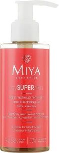 Miya Cosmetics My Super Skin Removing Cleansing Oil Масло для снятия макияжа