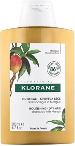 Klorane Шампунь с маслом Манго Shampoo with Mango Butter