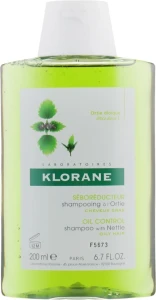 Klorane Шампунь c кропивою для жирного волосся Seboregulating Treatment Shampoo with Nettle Extract
