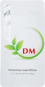 Onmacabim Зволожувальний крем для жирної шкіри DM Moisturizing Cream Oil Free SPF 15 (пробник), 2ml