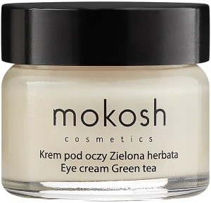 Mokosh Cosmetics Крем для шкіри навколо очей "Зелений чай" Green Tea Eye Cream (міні)