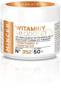 Mincer Pharma Крем для обличчя 50+ Witaminy № 352