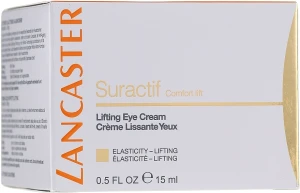 Lancaster Крем для шкіри навколо очей Suractif Comfort Lift Lifting Eye Cream