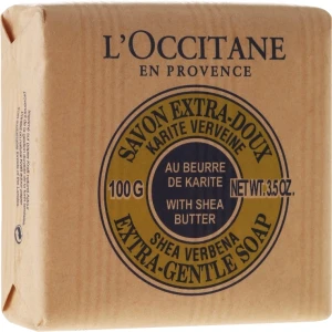 L'Occitane Мыло "Карите-молоко" Shea Butter-Verbena Extra-Gentle Soap