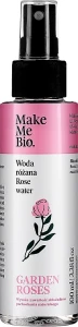 Make Me Bio Розовая вода "Дамасская роза" для интенсивого увлажнения Damask Rose Flower Water