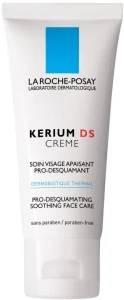 La Roche-Posay Успокаивающий крем для чувствительной кожи лица Kerium DS Pro-Desquamating Soothing Face Care