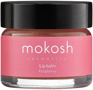 Mokosh Cosmetics Бальзам для губ "Малина" Lip Balm Raspberry