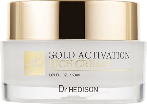 Dr.Hedison Крем с коллоидным золотом Gold Activation Rich Cream