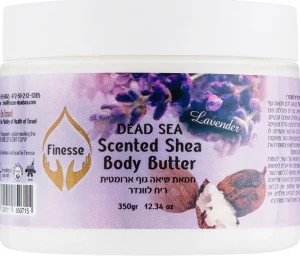 Finesse Масло для тела на основе ореха Ши "Лаванда" Dead Sea Scented Shea Body Butter