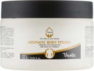 Finesse Антивіковий пілінг для тіла "Ваніль" Aromatic Body Peeling Vanilla