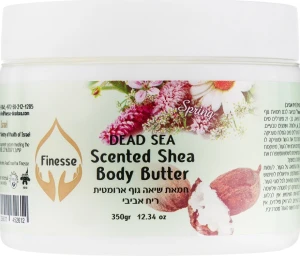 Finesse Масло для тела на основе ореха Ши "Весна" Dead Sea Scented Shea Body Butter
