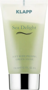 Klapp Пілінг для тіла "Зелені водорості" Sea Delight Soft Body Peeling Green-Algae