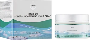 Finesse Ночной питательный крем с минералами Мертвого моря Mineral Nourishing Night Cream