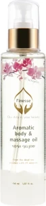 Finesse Ароматична олія для масажу "Орхідея" Aromatic Body&Massage Oil Orchids