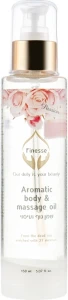 Finesse Ароматична олія для масажу "Пристрасть" Aromatic Body&Massage Oil Passion