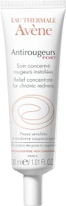 Avene Крем от купероза Soins Anti-Rougeurs Relief Concentrate For Chronic Readness